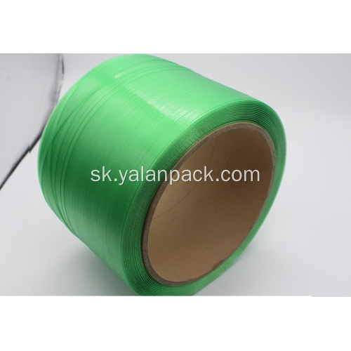 Lacná cena Najlepšia kvalita Zelená plastová páska